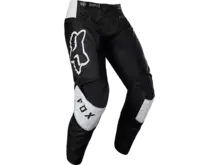 FOX RACING FOX 180 LUX RACE PANTS BLACK WHITE