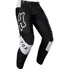 FOX RACING FOX 180 LUX RACE PANTS BLACK WHITE
