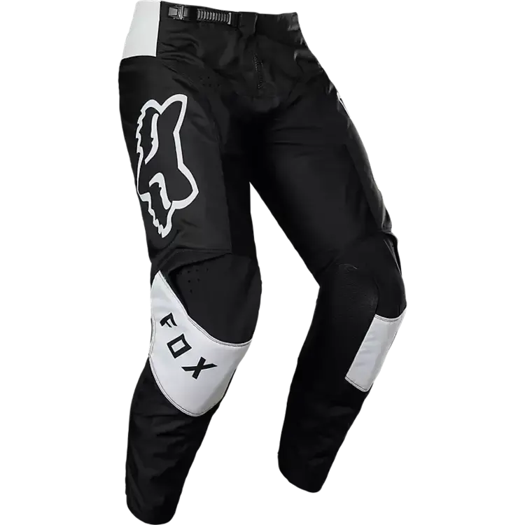 FOX RACING FOX 180 LUX RACE PANTS BLACK WHITE