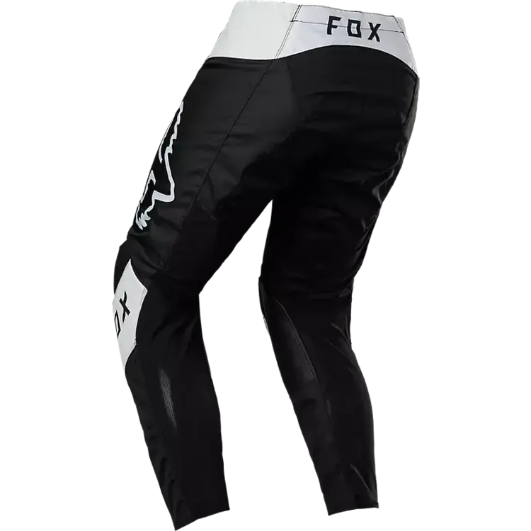 FOX RACING FOX 180 LUX RACE PANTS BLACK WHITE