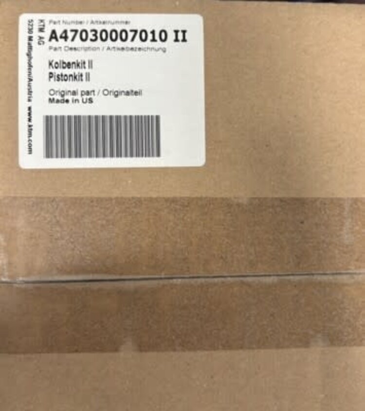 KTM / GASGAS / HUSQVARNA A47030007010 II PISTON KIT II 350 SX-F, TC/FC, MC '23-'25