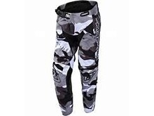 TROY LEE DESIGNS GP PANT; BRAZEN CAMO GREY