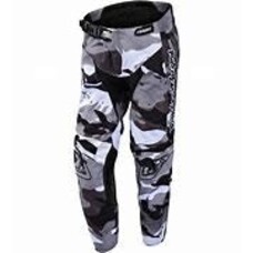 TROY LEE DESIGNS GP PANT; BRAZEN CAMO GREY