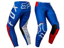 FOX RACING FOX 180 SKEW RACE PANTS RED/WHT/BLUE