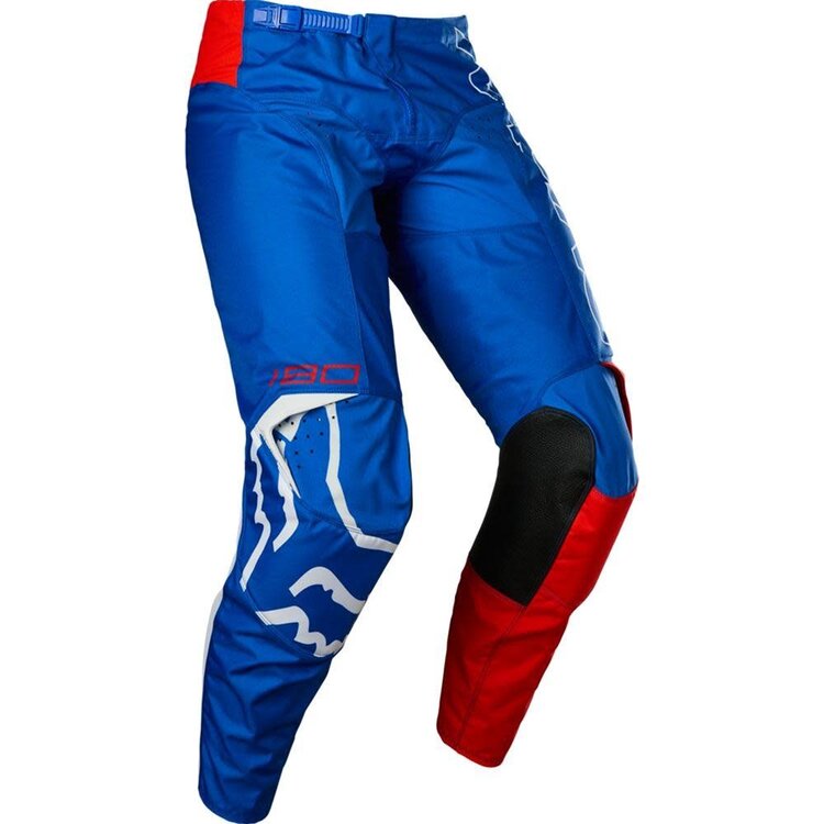 FOX RACING FOX 180 SKEW RACE PANTS RED/WHT/BLUE