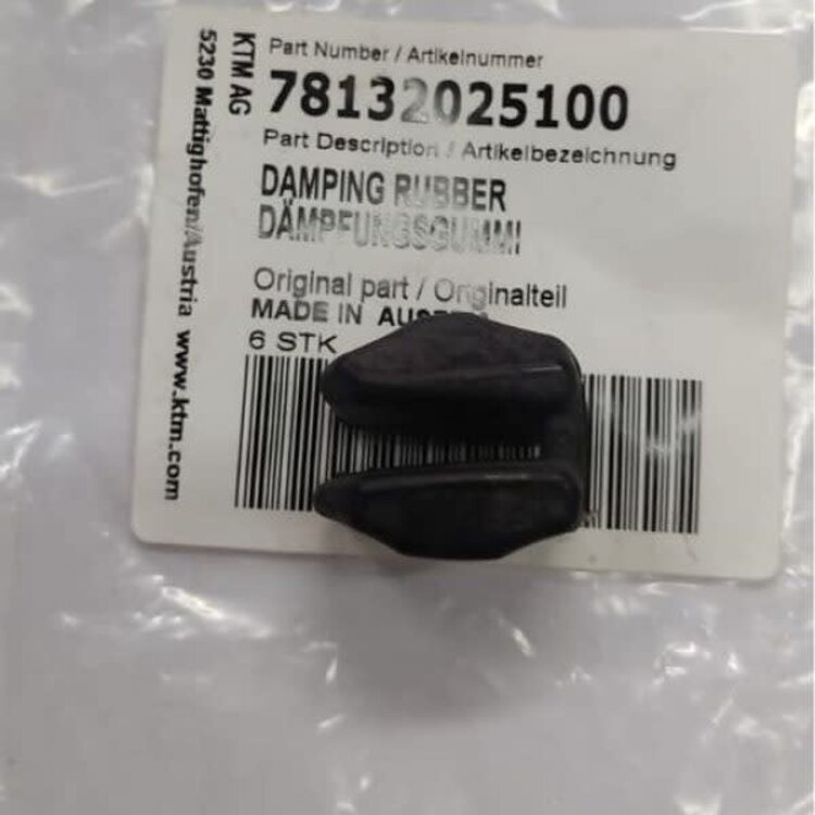 KTM / GASGAS / HUSQVARNA 78132025100 DAMPING RUBBER CLUTCH