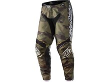 TROY LEE DESIGNS GP PANT; BRAZEN CAMO ARMY GREEN