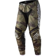 TROY LEE DESIGNS GP PANT; BRAZEN CAMO ARMY GREEN