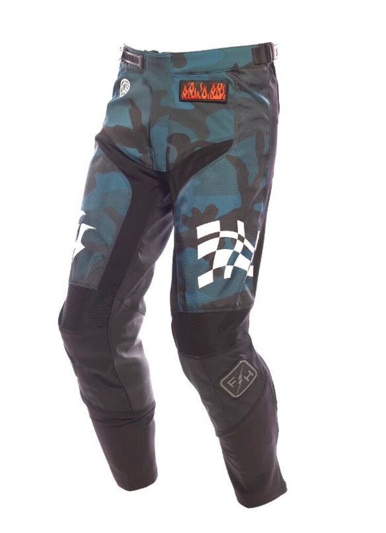 FASTHOUSE GRINDHOUSE BEREMAN PANTS BLUE CAMO