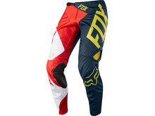 FOX RACING 360 PREME PANT NAVY/RED