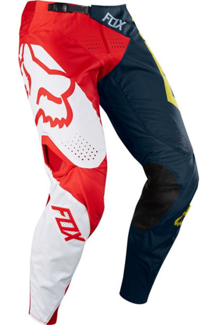 FOX RACING 360 PREME PANT NAVY/RED