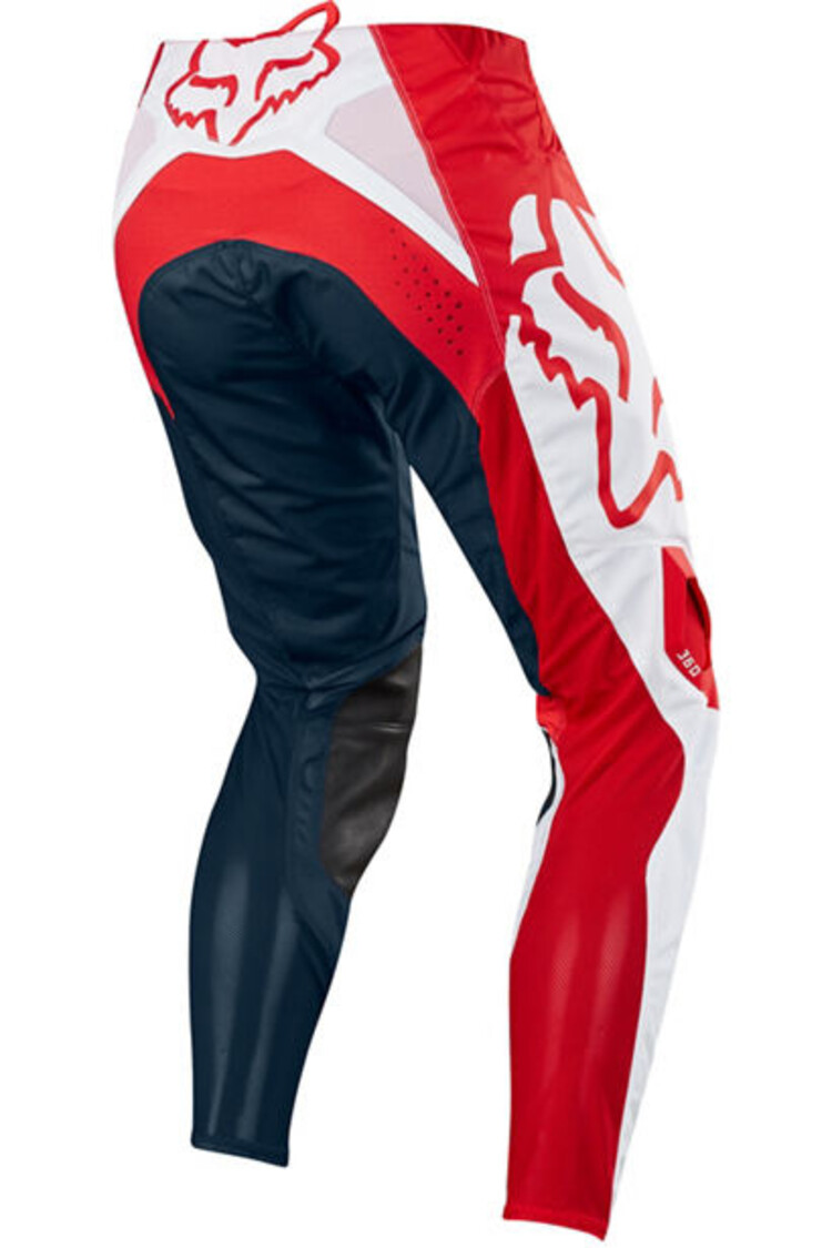 FOX RACING 360 PREME PANT NAVY/RED