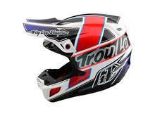 TROY LEE DESIGNS TROYLEE DESIGNS SE5 COMPOSITE TEAM WHT/BLK
