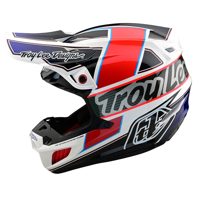 TROY LEE DESIGNS TROYLEE DESIGNS SE5 COMPOSITE TEAM WHT/BLK