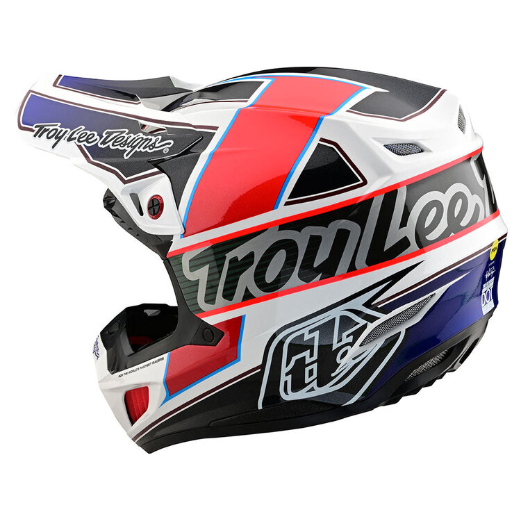 TROY LEE DESIGNS TROYLEE DESIGNS SE5 COMPOSITE TEAM WHT/BLK