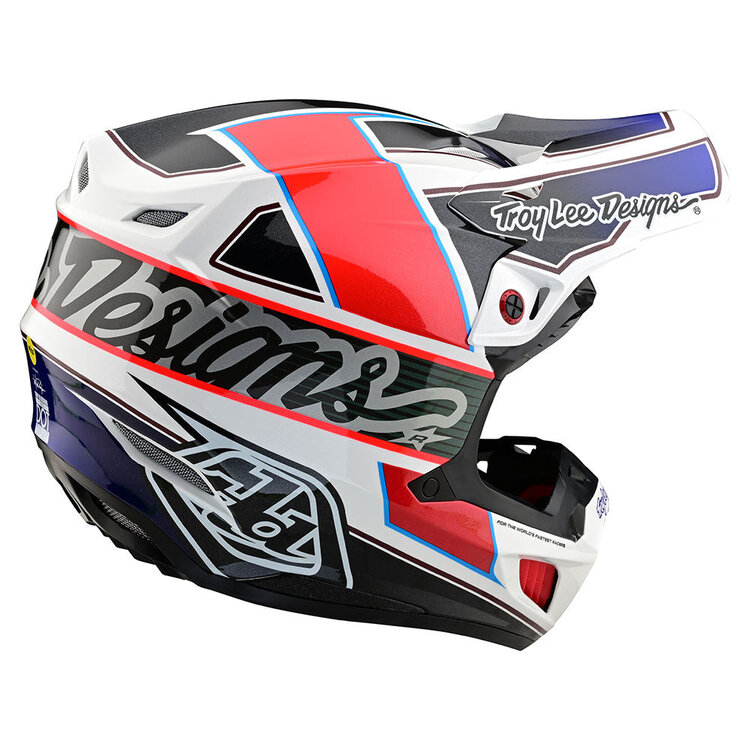 TROY LEE DESIGNS TROYLEE DESIGNS SE5 COMPOSITE TEAM WHT/BLK