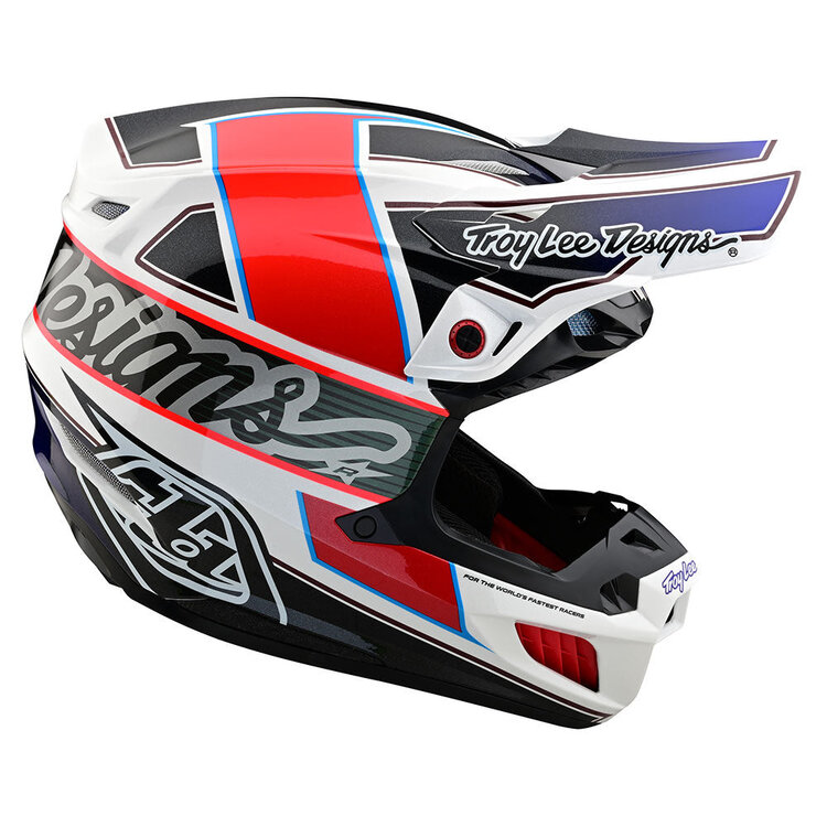 TROY LEE DESIGNS TROYLEE DESIGNS SE5 COMPOSITE TEAM WHT/BLK