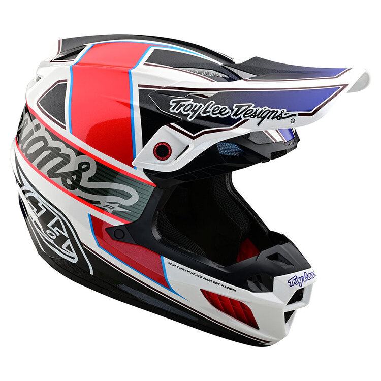 TROY LEE DESIGNS TROYLEE DESIGNS SE5 COMPOSITE TEAM WHT/BLK
