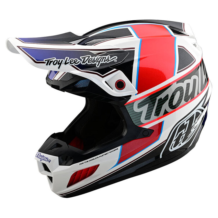 TROY LEE DESIGNS TROYLEE DESIGNS SE5 COMPOSITE TEAM WHT/BLK