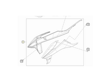 KTM / GASGAS / HUSQVARNA 79108154000ABF SPOILER SET 150-500 EXC/XC-W 23 WITH DECAL