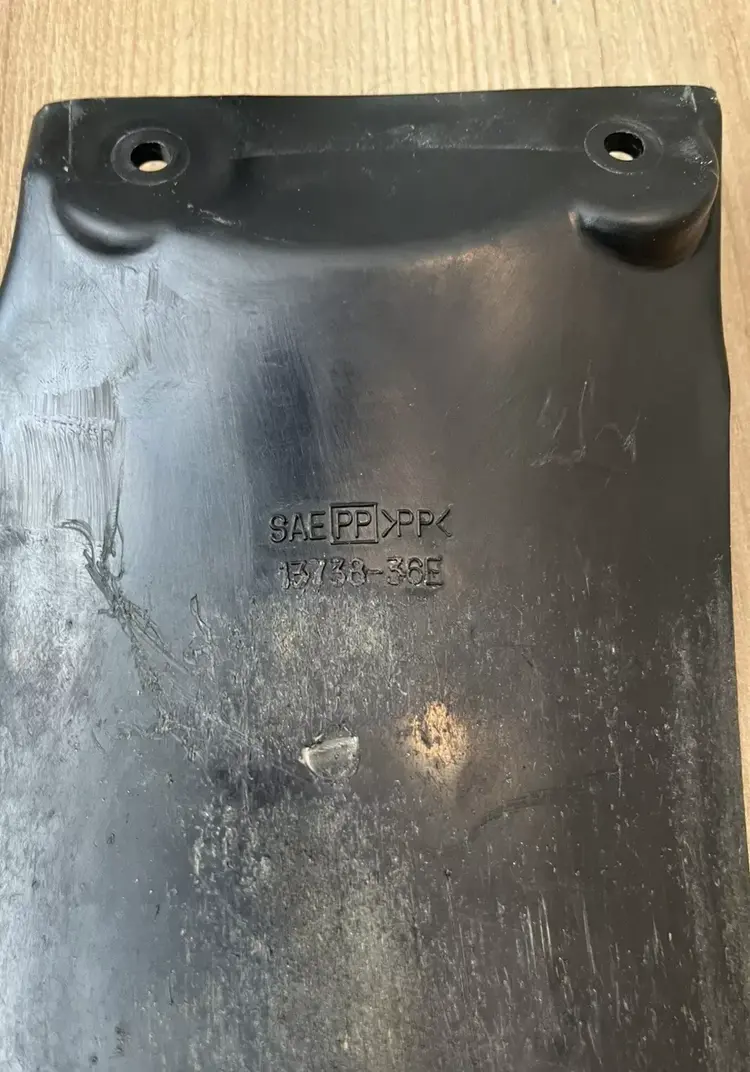 SUZUKI SUZUKI RM125-250 '98-'07  OEM MUD GUARD | 13738-36E01