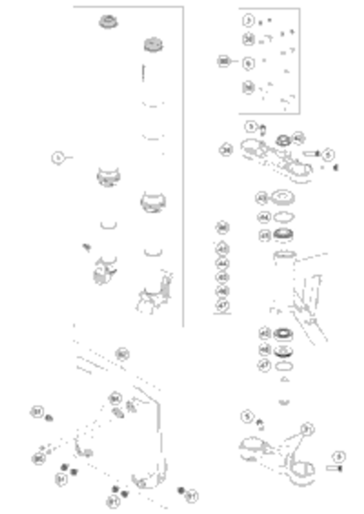 KTM 46310001044 KTM 65SX '16-'17 REAR WHEEL CPL. 1,6X12''EXCEL16