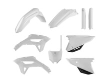 POLISPORT POLISPORT FULL PLASTIC KIT WHITE HONDA CRF250RX/CRF450RX '22-'24