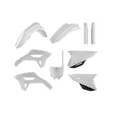POLISPORT POLISPORT FULL PLASTIC KIT WHITE HONDA CRF250RX/CRF450RX '22-'24