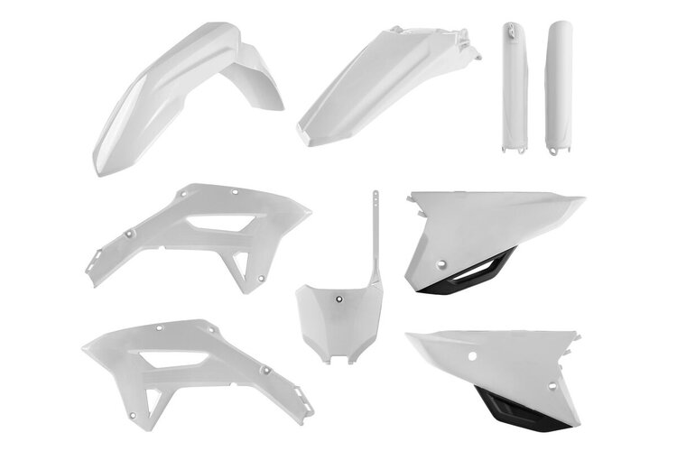 POLISPORT POLISPORT FULL PLASTIC KIT WHITE HONDA CRF250RX/CRF450RX '22-'24
