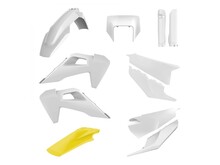 POLISPORT POLISPORT PLASTIC BODY KIT OEM COLOR HUSQVARNA TE/FE '20-'22