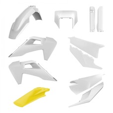 POLISPORT POLISPORT PLASTIC BODY KIT OEM COLOR HUSQVARNA TE/FE '20-'22