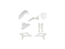 ACERBIS ACERBIS PLASTIC KIT  WHITE BETA 300RX '21-'22