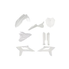 ACERBIS ACERBIS PLASTIC KIT  WHITE BETA 300RX '21-'22