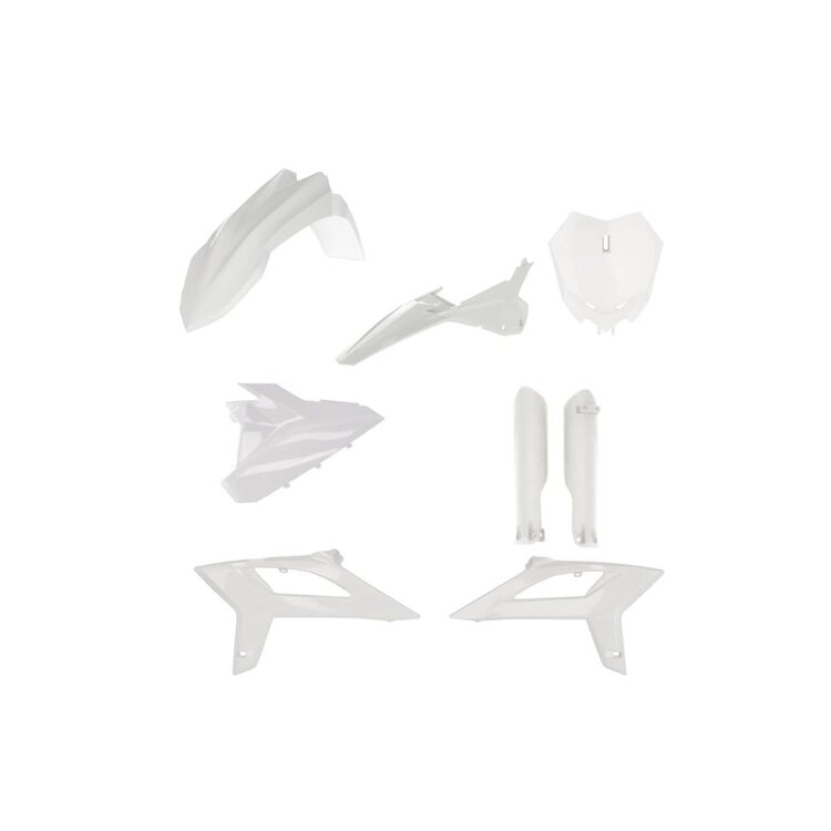 ACERBIS ACERBIS PLASTIC KIT  WHITE BETA 300RX '21-'22