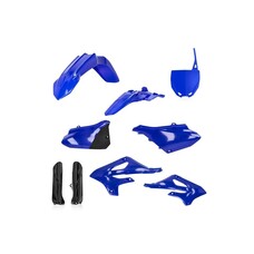 ACERBIS ACERBIS PLASTIC KIT  BLACK YAMAHA YZ85 '22-'24