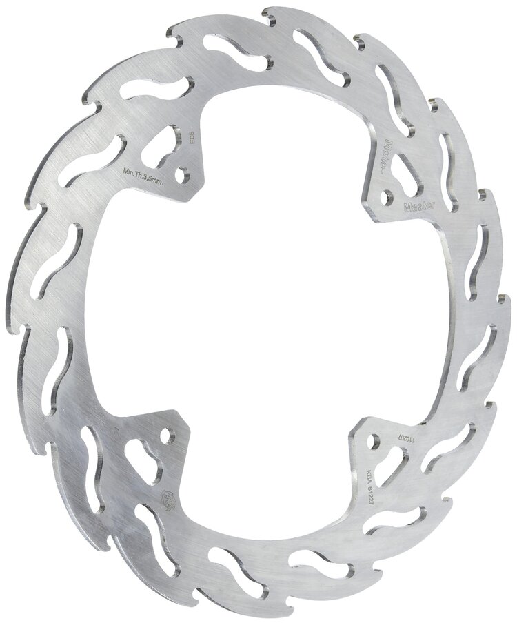 MOTO MASTER 110207 MOTO MASTER FLAME REAR ROTOR HONDA CRF250/450R