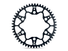 MOTO-MASTER MOTO-MASTER 7075 SERIES ALUMINIUM SPROCKET BLACK (520-50T) YAMAHA