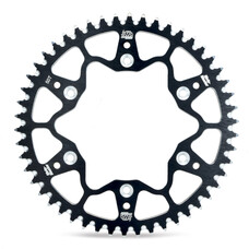 MOTO-MASTER MOTO-MASTER 7075 SERIES ALUMINIUM SPROCKET BLACK (520-49T) YAMAHA