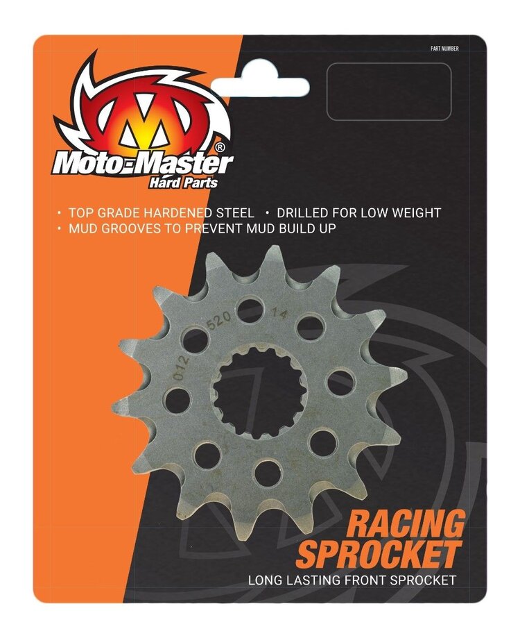 MOTO-MASTER 610511113 Motomaster front sprocket 13T 85sx