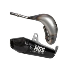 HGS HGS SILENCER BLACK CARBON YAMAHA YZ65 '18-'24
