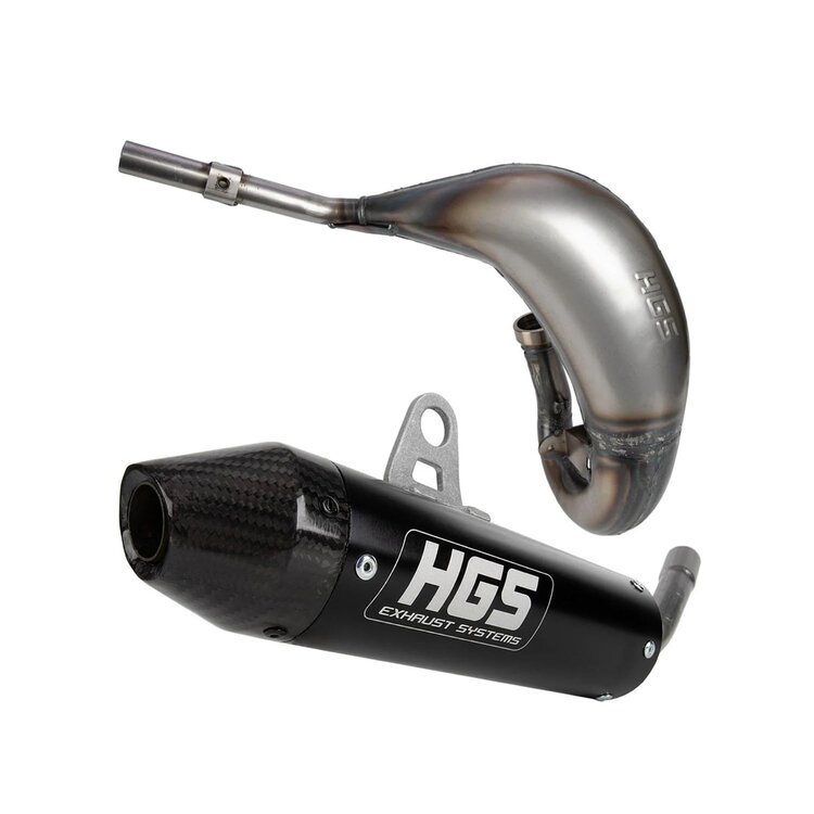 HGS HGS SILENCER BLACK CARBON YAMAHA YZ65 '18-'24