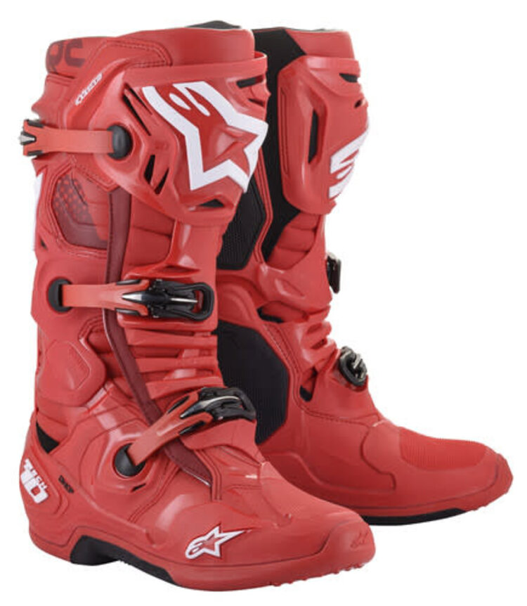ALPINESTARS ALPINESTARS TECH 10 BOOTS RED