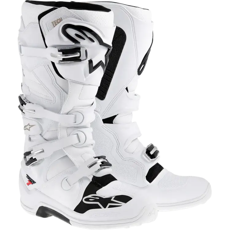 ALPINESTARS ALPINESTARS TECH 7 BOOTS WHITE