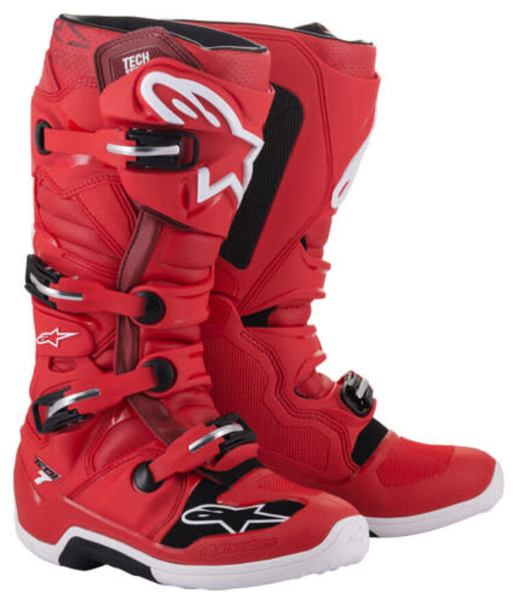 ALPINESTARS ALPINESTARS TECH 7 BOOTS RED
