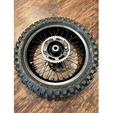 KITE WHEEL SET KTM GASGAS HUSQVARNA 85 '18-'24  SUPERMINI ALL BLACK