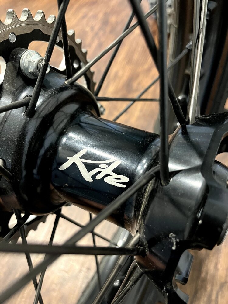 KITE WHEEL SET KTM GASGAS HUSQVARNA 85 '18-'24  SUPERMINI ALL BLACK