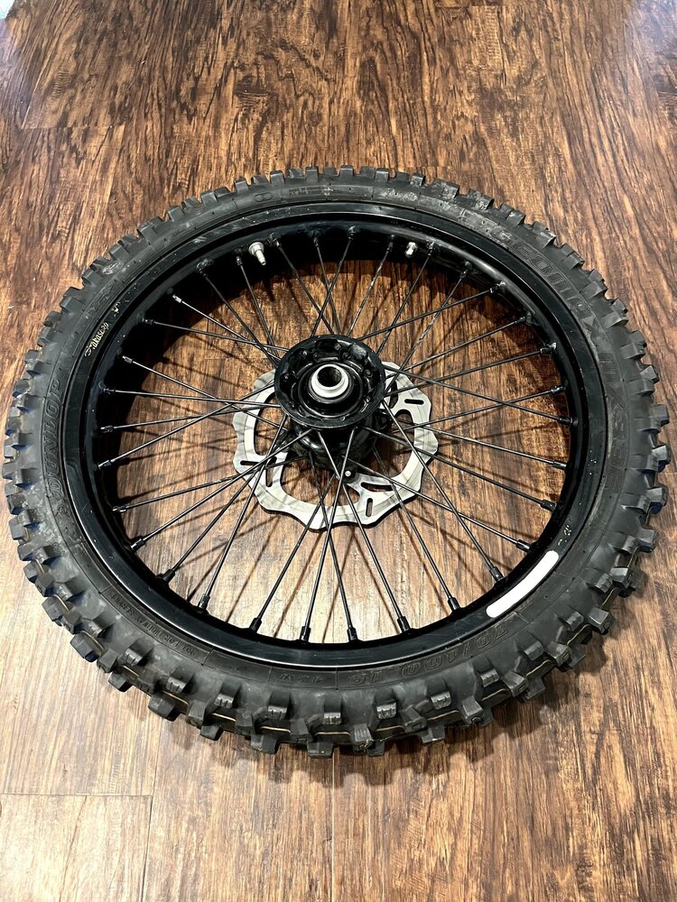 KITE WHEEL SET KTM GASGAS HUSQVARNA 85 '18-'24  SUPERMINI ALL BLACK