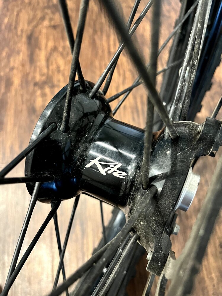 KITE WHEEL SET KTM GASGAS HUSQVARNA 85 '18-'24  SUPERMINI ALL BLACK