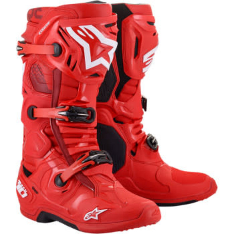 ALPINESTARS ALPINESTARS TECH 10 BOOTS RED