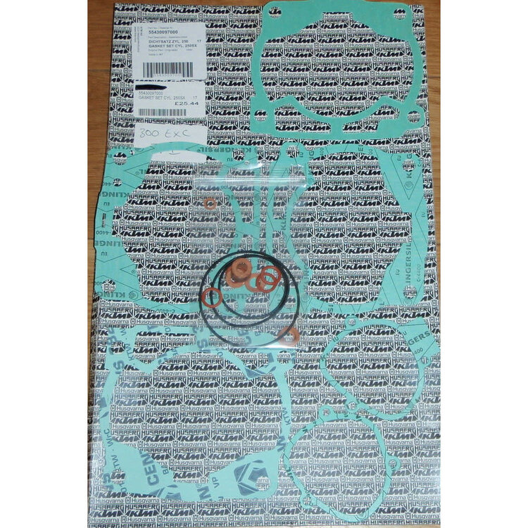 55430097000 / 55430097101 GASKET KIT, PISTON 250/300 '17-'22